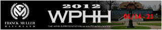 2012 W.P.H.H �ŐV���𐏎����`���������܂��B