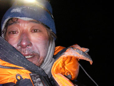 頂上に立つこと以外は考えていない