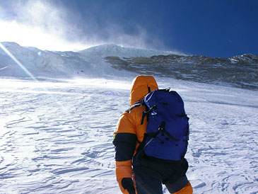前人未踏の領域に挑むことが登山である