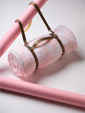 HALF BLANKET（Pink）