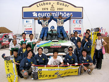 プロジェクトに共感してくれた仲間みんなのおかけで達成できた